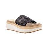 Volatile Portobello Woven Raffia Sandal