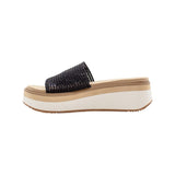 Volatile Portobello Woven Raffia Sandal