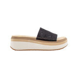 Volatile Portobello Woven Raffia Sandal