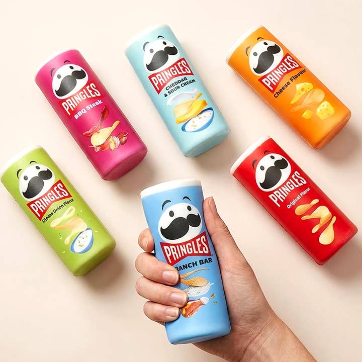 Potato Chip Can Squeeze Squishy Stress Relief Toy