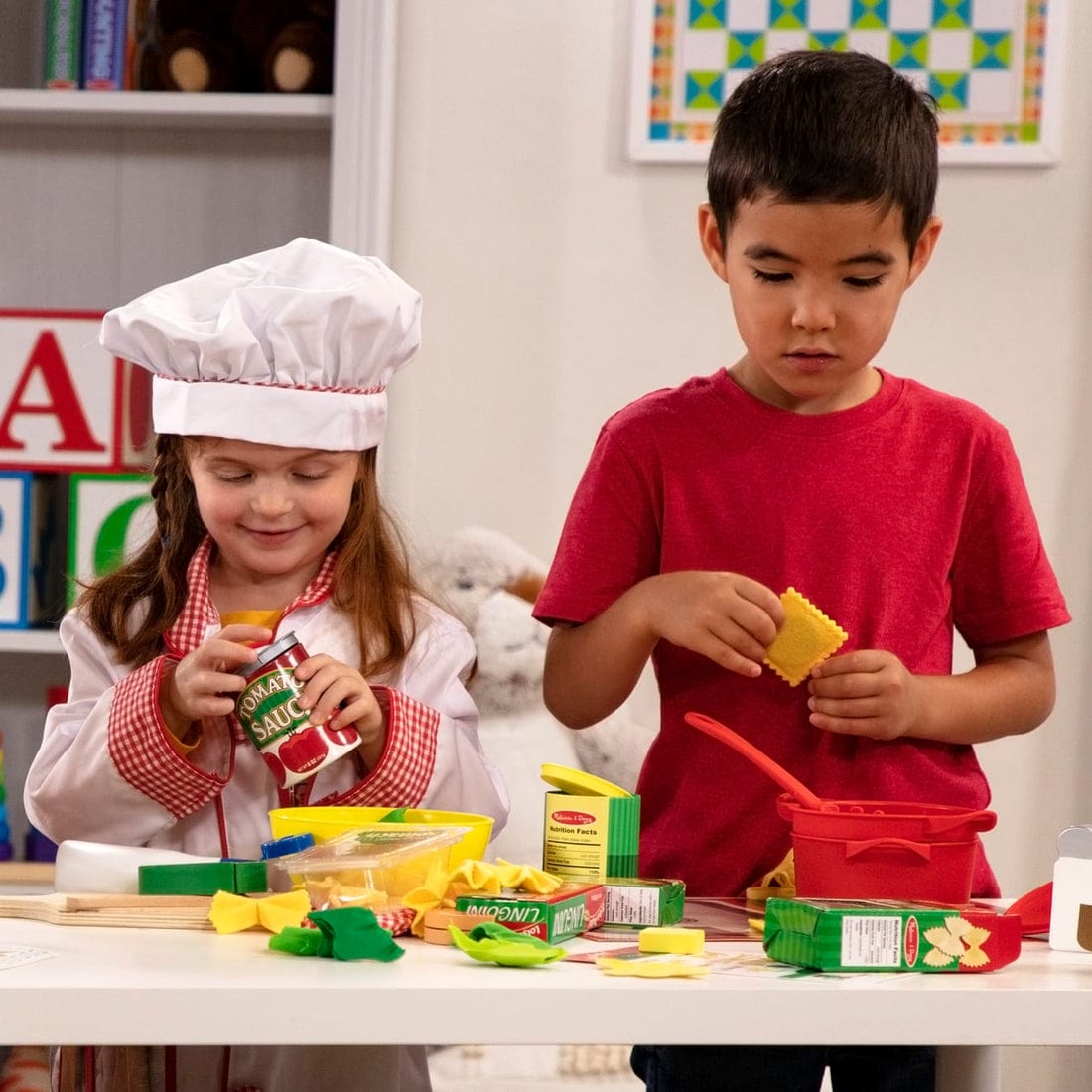 Melissa & Doug Melissa & Doug Prepare & Serve Pasta Set - Little Miss Muffin Children & Home