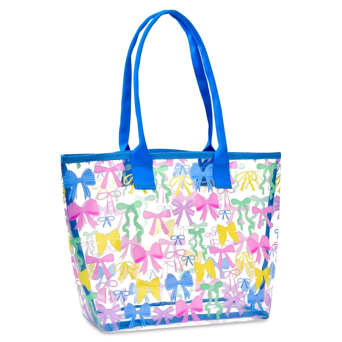 iScream Pretty Bows Clear Tote Bag - Little Miss Muffin Children & Home