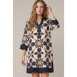 Printed Mini Dress