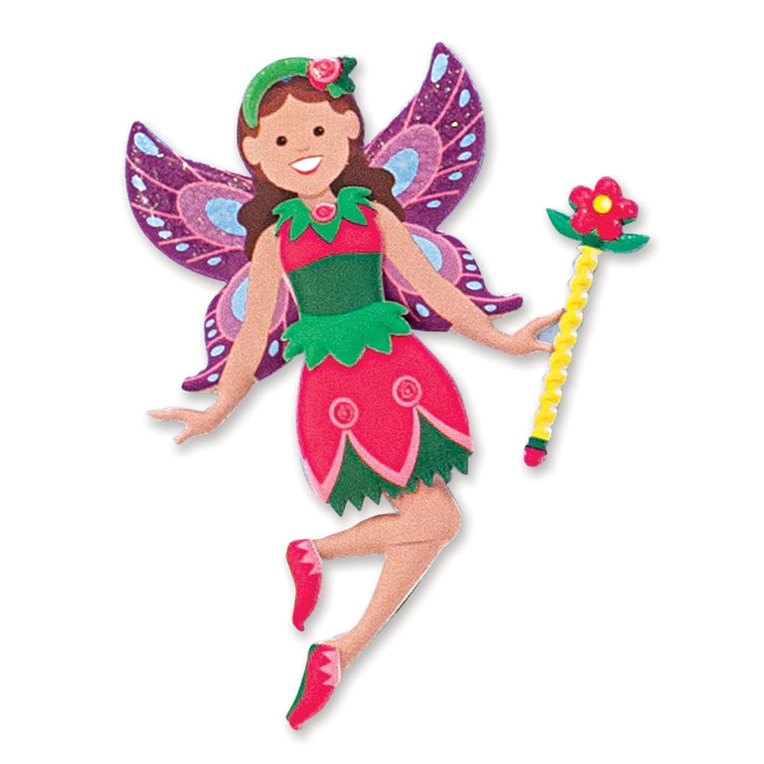 Melissa & Doug Fairy Puffy Sticker Play Set - Little Miss Muffin Children & Home