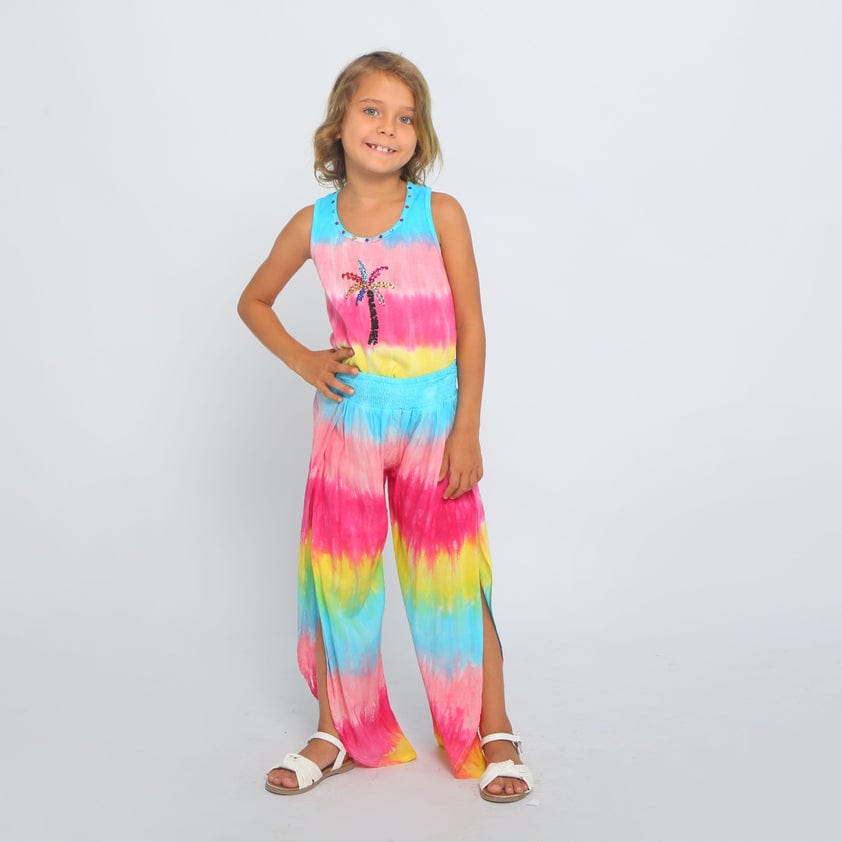 Joyous and Free Joyous and Free Gemma Pant Rainbow Tie Dye - Little Miss Muffin Children & Home
