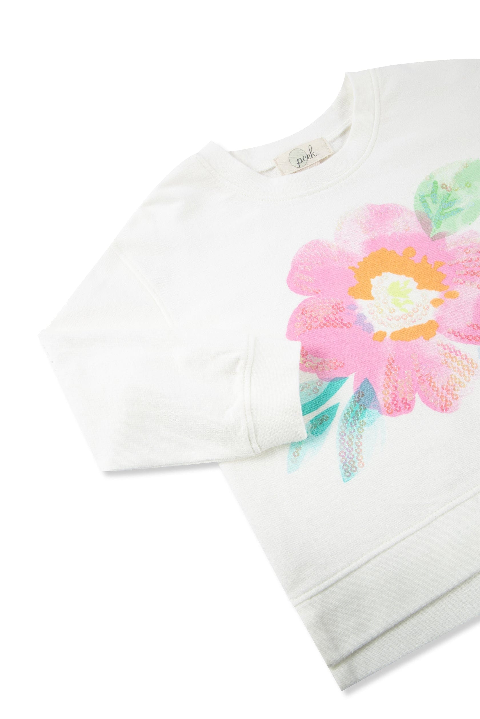 Peek Kids Peek Kids Watercolor Floral Print Short Set - Little Miss Muffin Children & Home