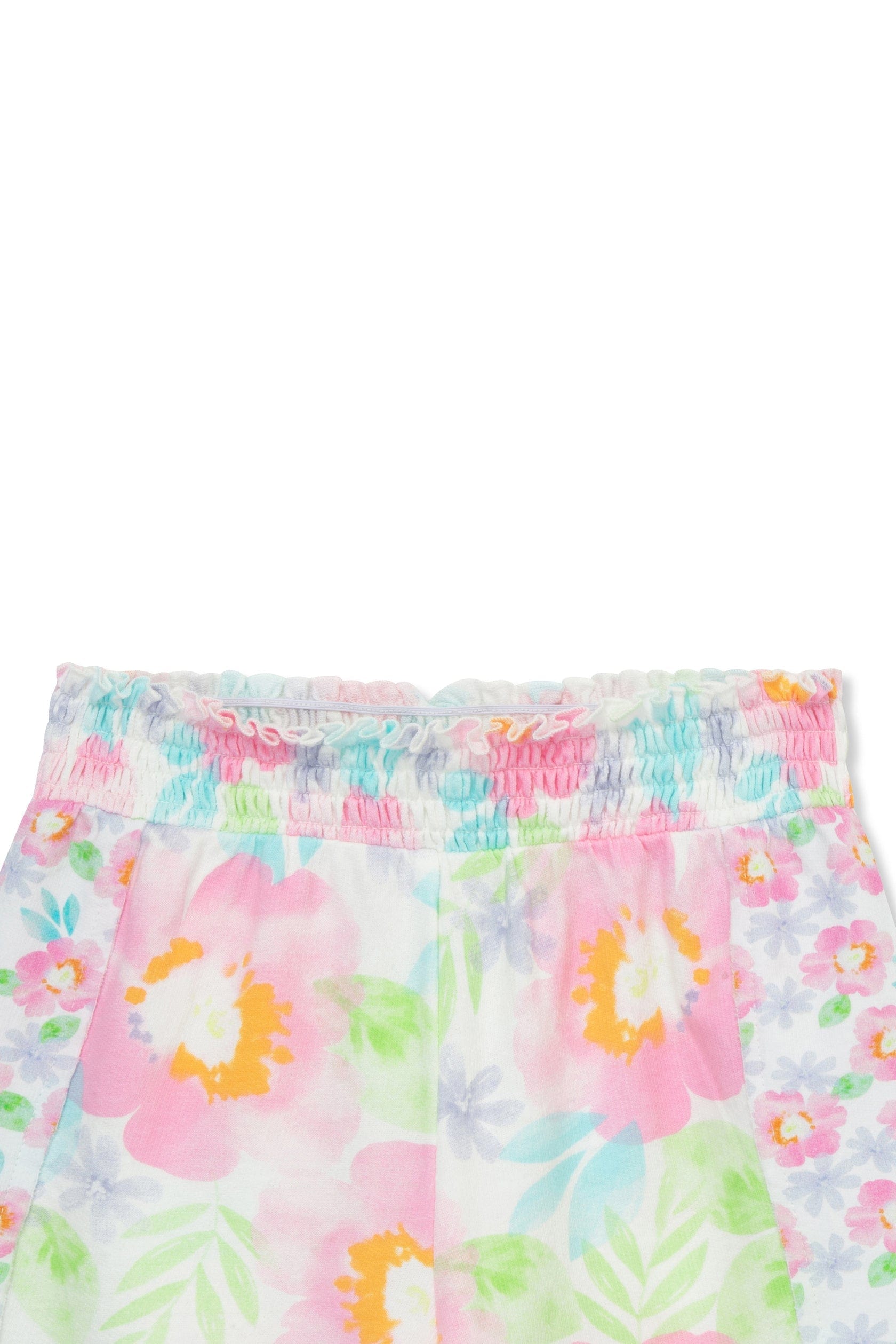 Peek Kids Peek Kids Watercolor Floral Print Short Set - Little Miss Muffin Children & Home