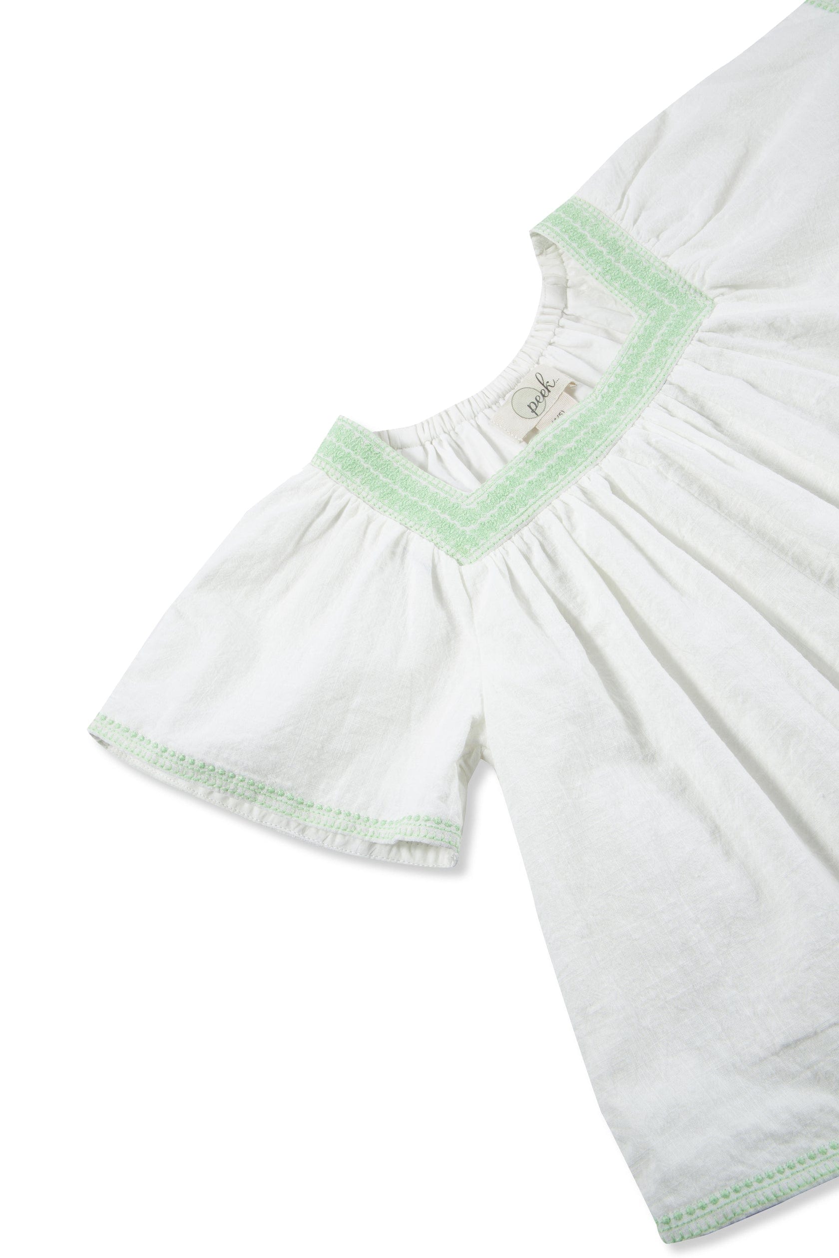 Peek Kids Peek Kids Gauze & Lace Short Set - Little Miss Muffin Children & Home