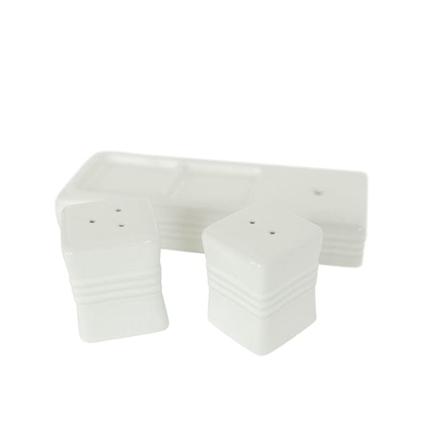 Nora Fleming Nora Fleming Pinstripes Salt & Pepper Shakers - Little Miss Muffin Children & Home