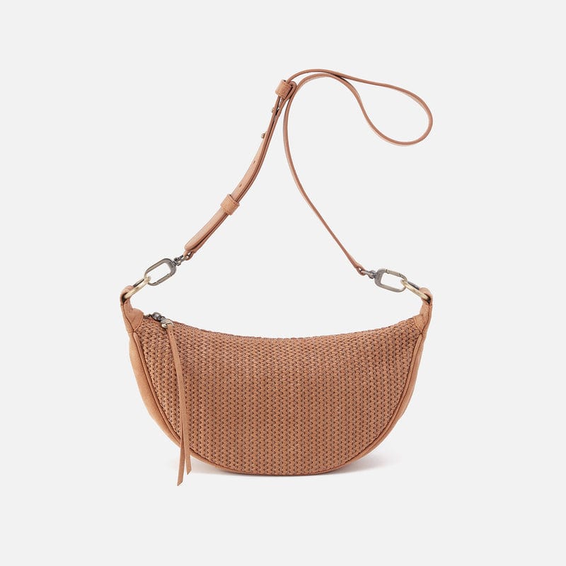 Hobo Hobo Knox Sling in Raffia with Leather Trim - Little Miss Muffin Children & Home