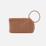 Hobo Hobo Sable Wristlet in Raffia with Leather Trim - Little Miss Muffin Children & Home