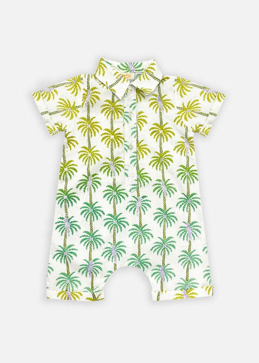The Almirah Store The Almirah Store Miles Romper, Cocotree - Little Miss Muffin Children & Home