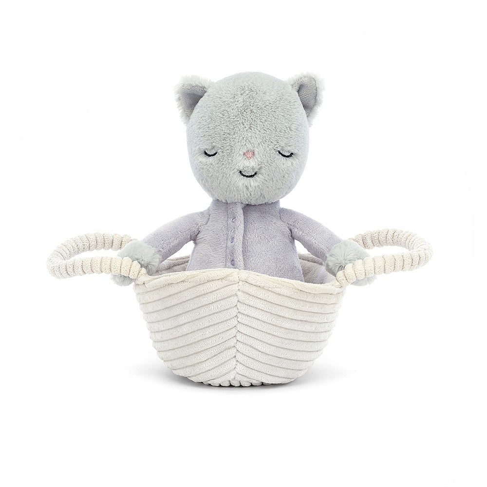 Jellycat Jellycat Rock-a-Bye Kitten - Little Miss Muffin Children & Home
