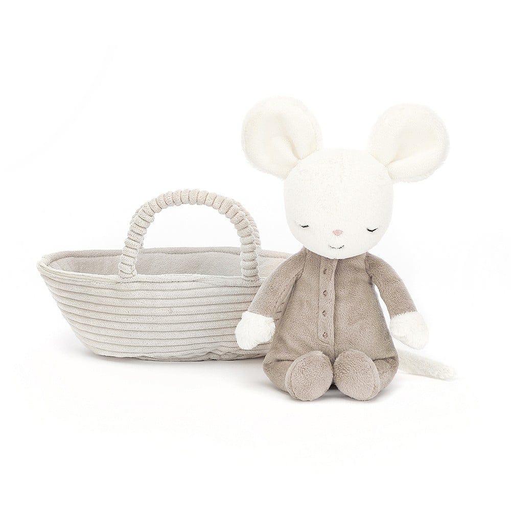 Jellycat Jellycat Rock-a-Bye Mouse - Little Miss Muffin Children & Home