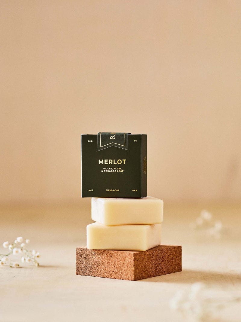 Rewined Merlot Signature Soap 4 oz - Little Miss Muffin Children & Home