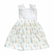 Rabbit Garden Print Girl Dress