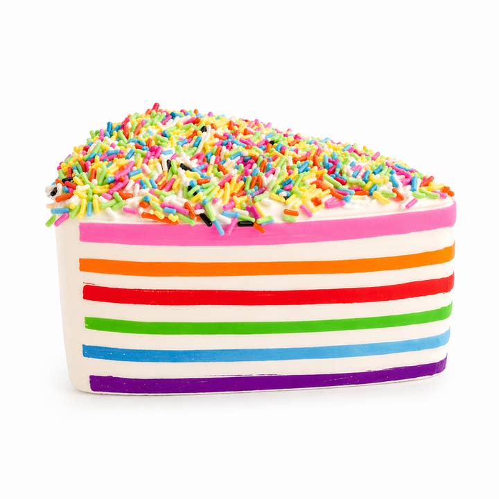 Rainbow Cake Squishy Slow Rising Sensory Stress Toy
