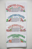 Youngberg & Co Inc Youngberg & Co Louisiana Recipe Towel - Little Miss Muffin Children & Home