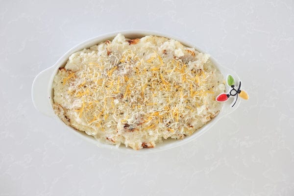 Nora Fleming Nora Fleming Oval Baker with Pinstripes - Little Miss Muffin Children & Home