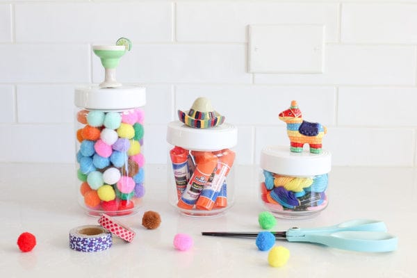 Nora Fleming Nora Fleming Party Animal Topper - Little Miss Muffin Children & Home