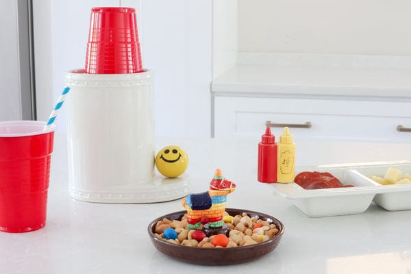 Nora Fleming Nora Fleming Party Animal Topper - Little Miss Muffin Children & Home