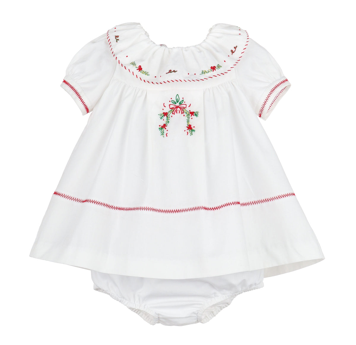 Red Merrymaker Dress