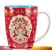 Certified International Francesca Mug, 6 Available Colors, Sold Individually