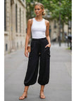 Relaxed Chic Harem Pants, 3 Available Colors