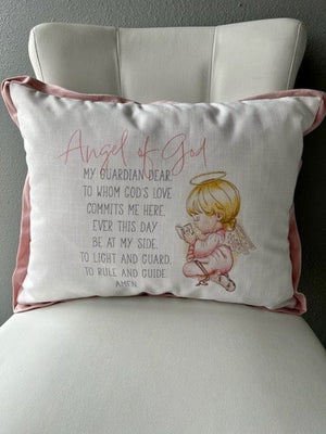 Nola Tawk Nola Tawk Guardian Angel Pillow - Little Miss Muffin Children & Home