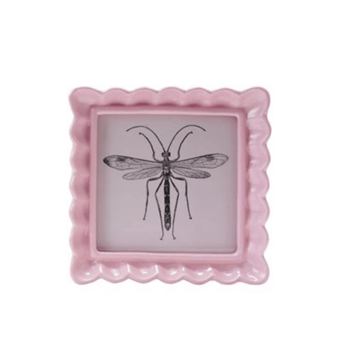 Resin Ruffled Photo Frame