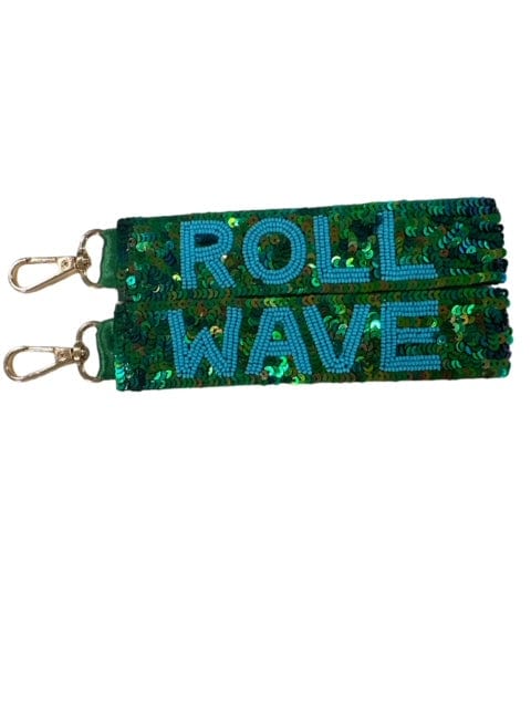 Golden Lily Golden Lily Roll Wave Keychain - Little Miss Muffin Children & Home