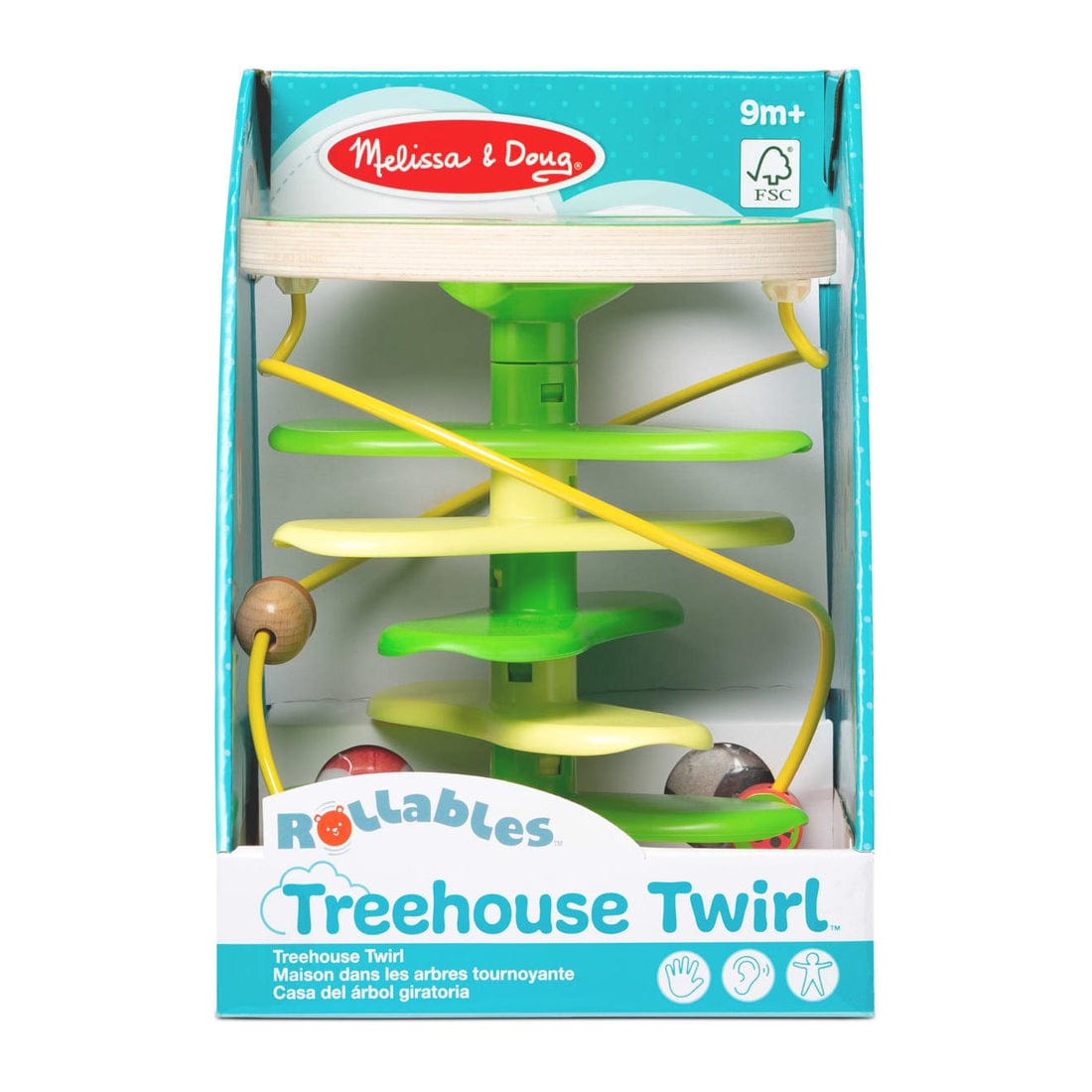 Melissa & Doug Melissa & Doug Rollables Treehouse Twirl - Little Miss Muffin Children & Home