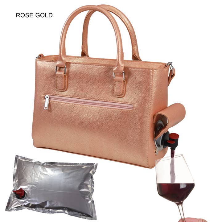 Rose Gold Birmingham Insulated Drink Purse