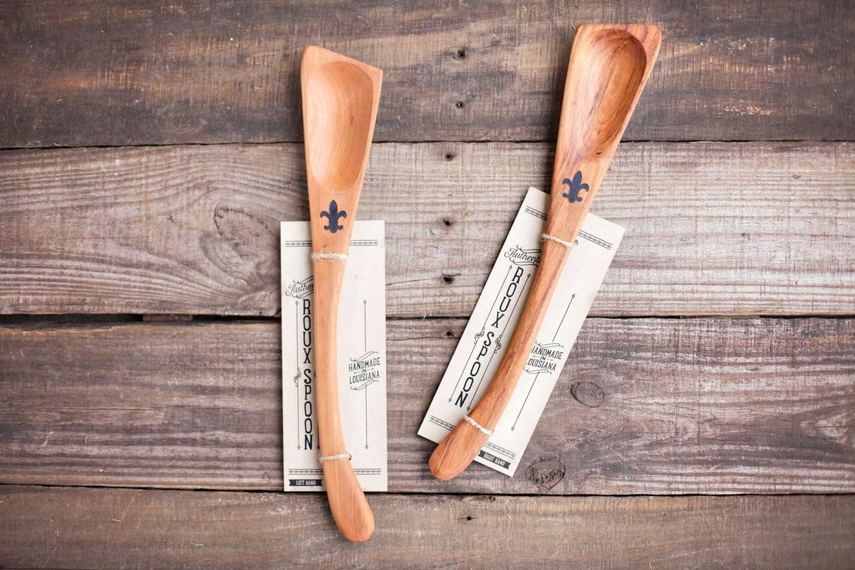 Second Line Ventures The Parish Line Left or Right Handed Roux Spoon - Little Miss Muffin Children & Home