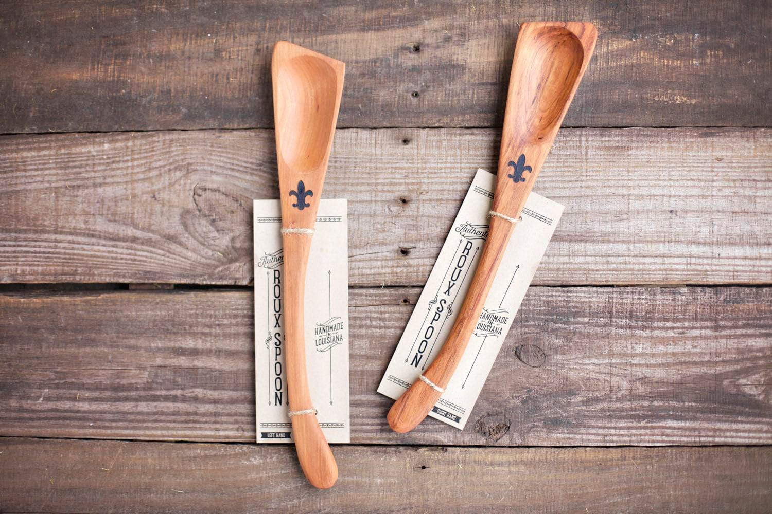 Second Line Ventures The Parish Line Left or Right Handed Roux Spoon - Little Miss Muffin Children & Home