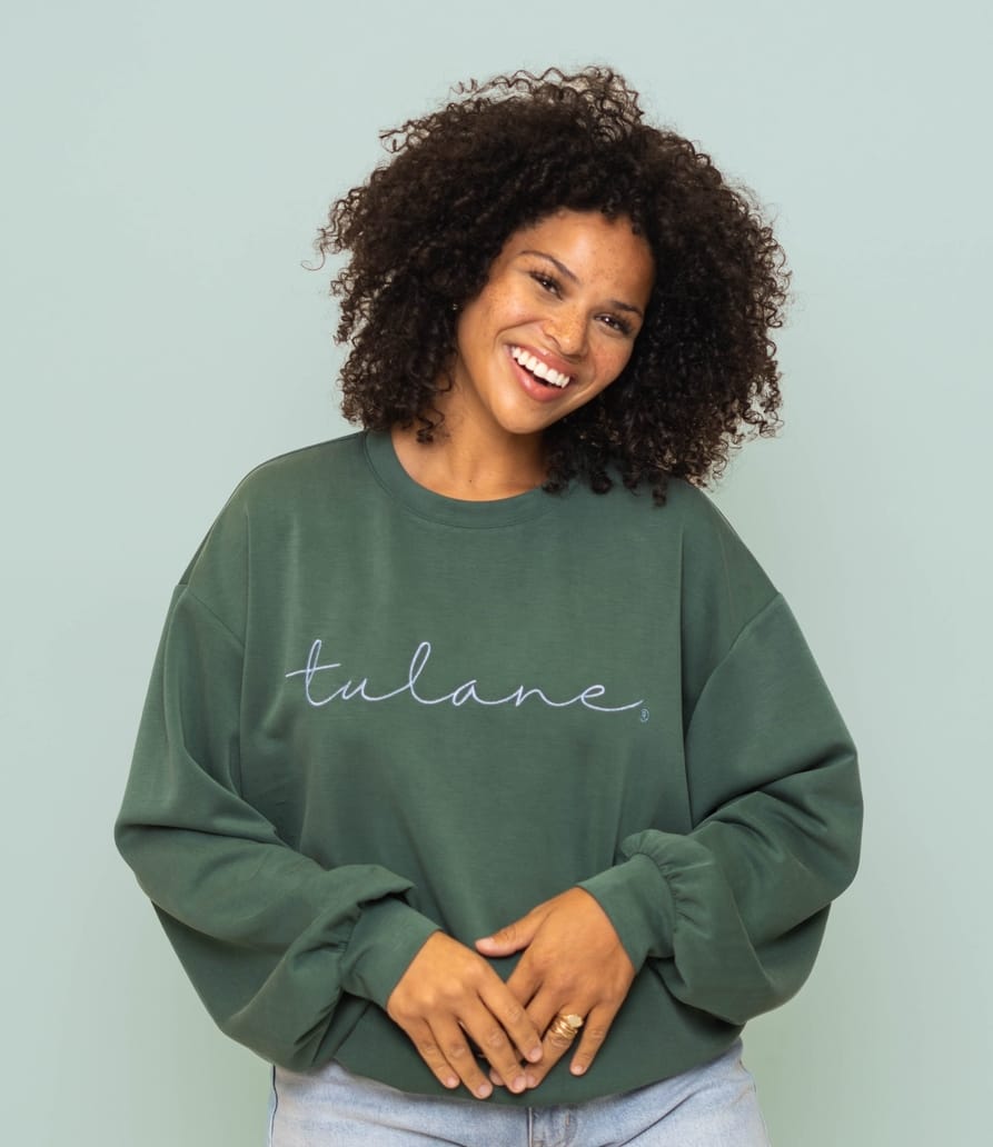 Women's Buttery Soft Tulane Pullover