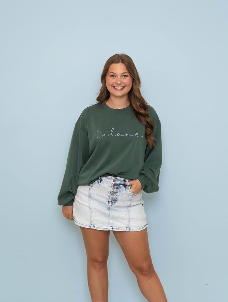 Women's Buttery Soft Tulane Pullover
