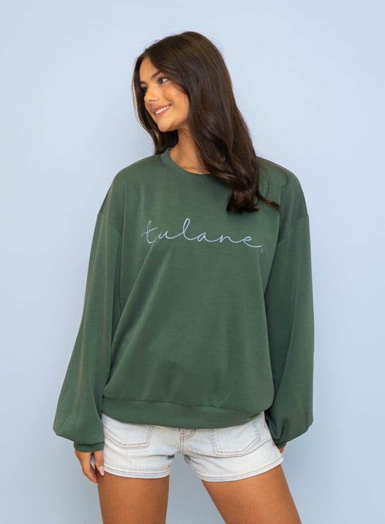 Women's Buttery Soft Tulane Pullover