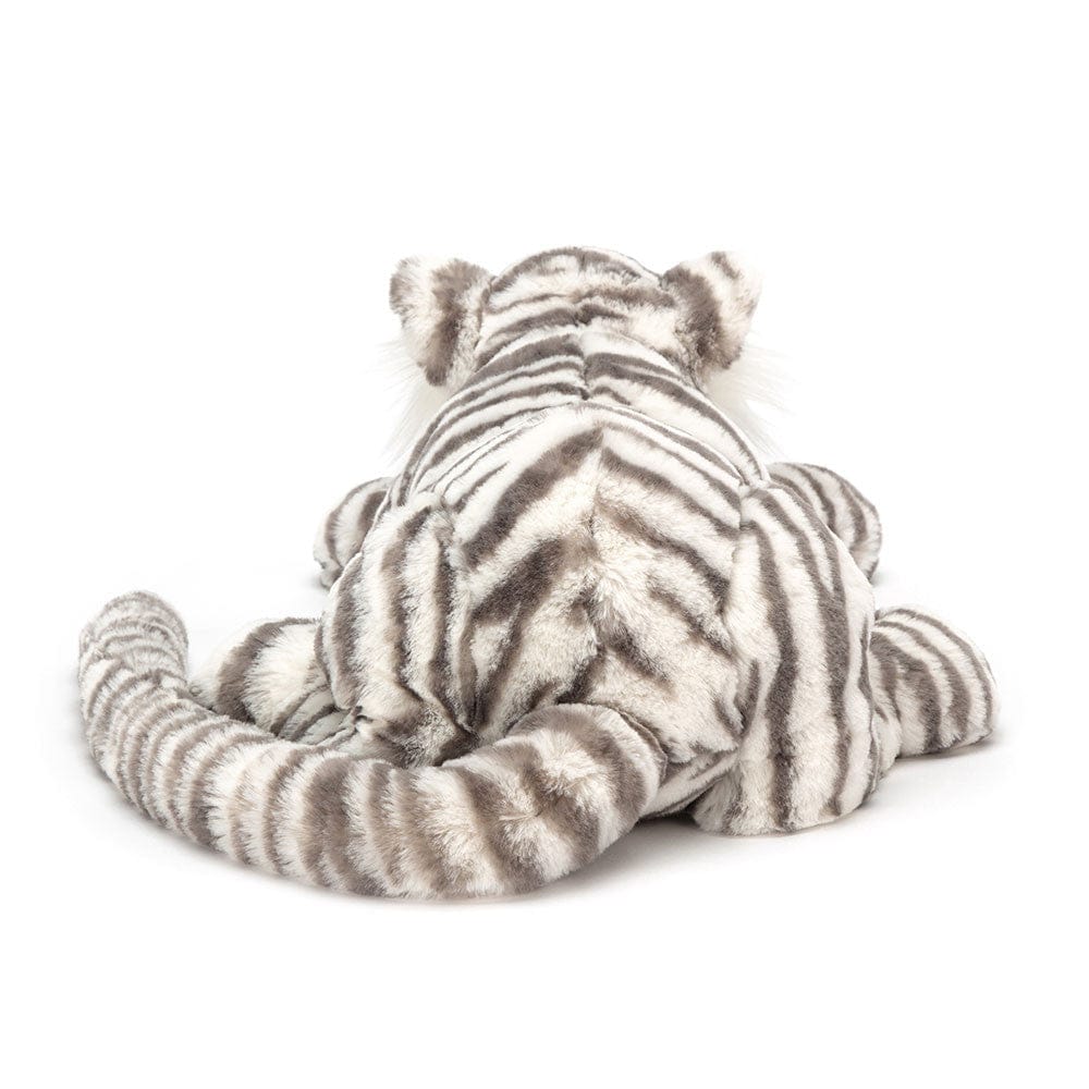 Jellycat Jellycat Sacha Snow Tiger - Little Miss Muffin Children & Home