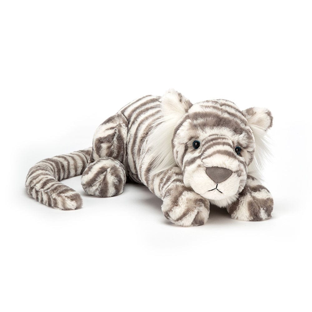 Jellycat Jellycat Sacha Snow Tiger - Little Miss Muffin Children & Home