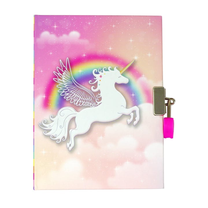 Pink Poppy Pink Poppy Unicorn Dreamer Strawberry Scented Lockable Diary - Little Miss Muffin Children & Home