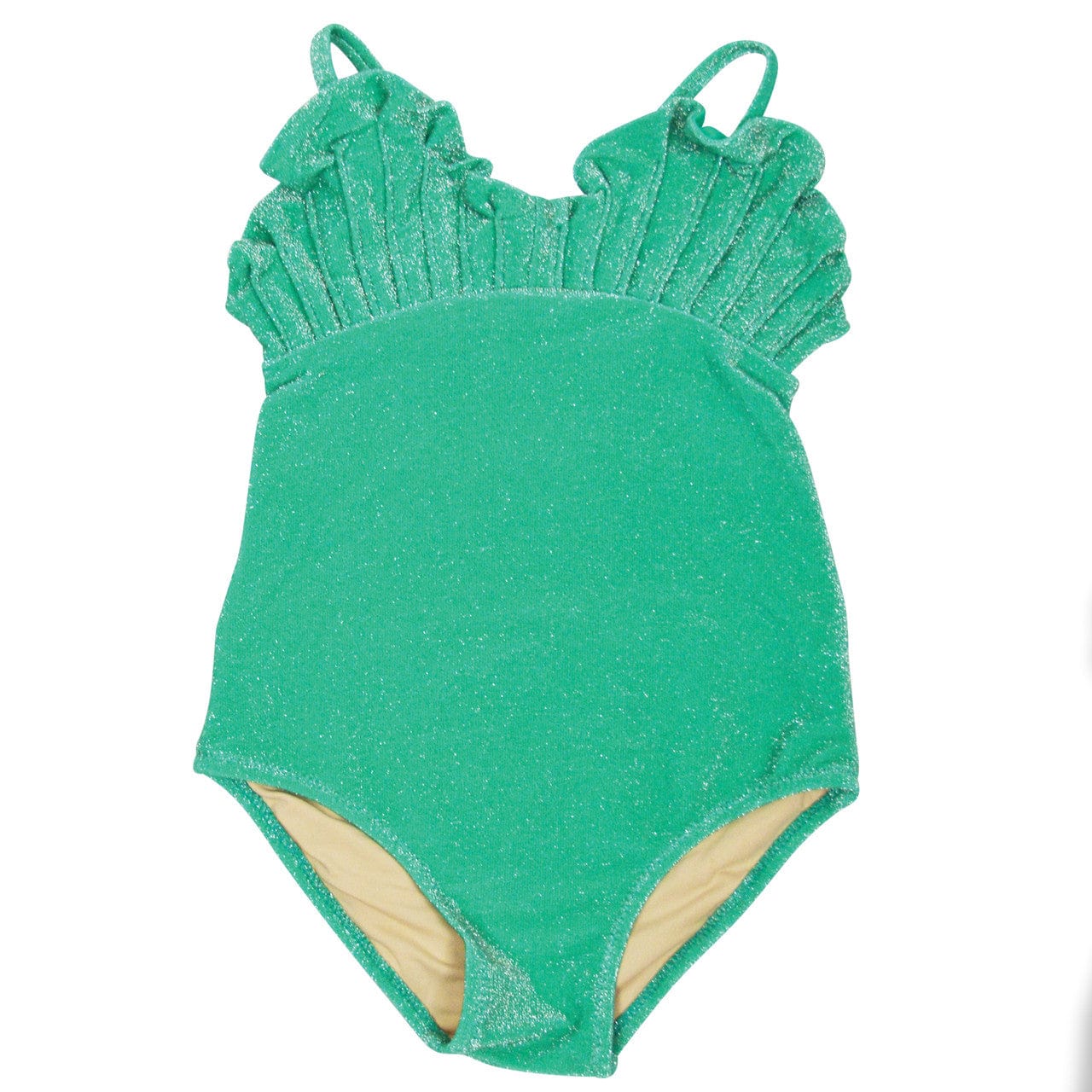 Shade Critters Shade Critters Mermaid Shimmer Girls One Piece Swimsuit Green - Little Miss Muffin Children & Home