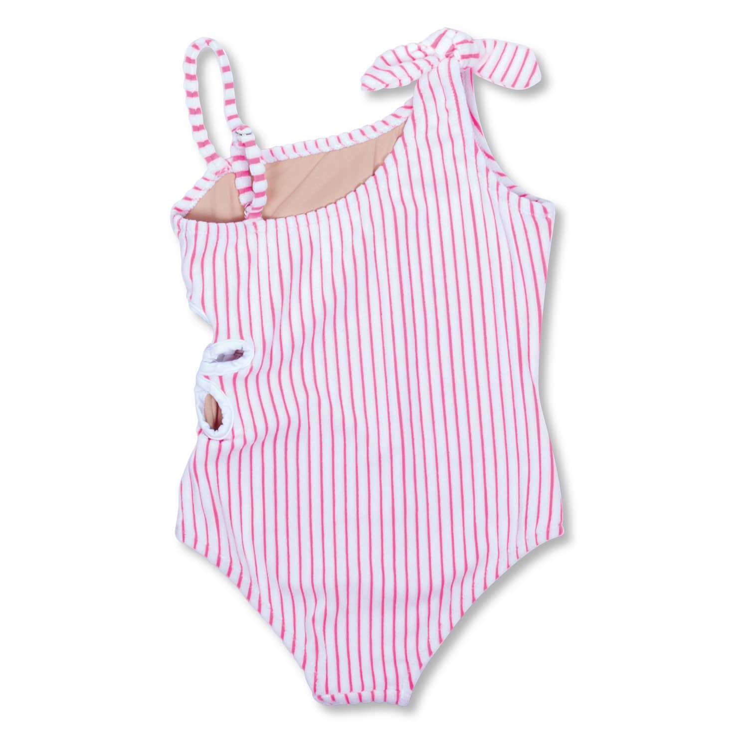 Shade Critters Shade Critters Berry Stripe Terry One Piece Swimsuit - Little Miss Muffin Children & Home