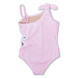 Shade Critters Shade Critters Berry Stripe Terry One Piece Swimsuit - Little Miss Muffin Children & Home