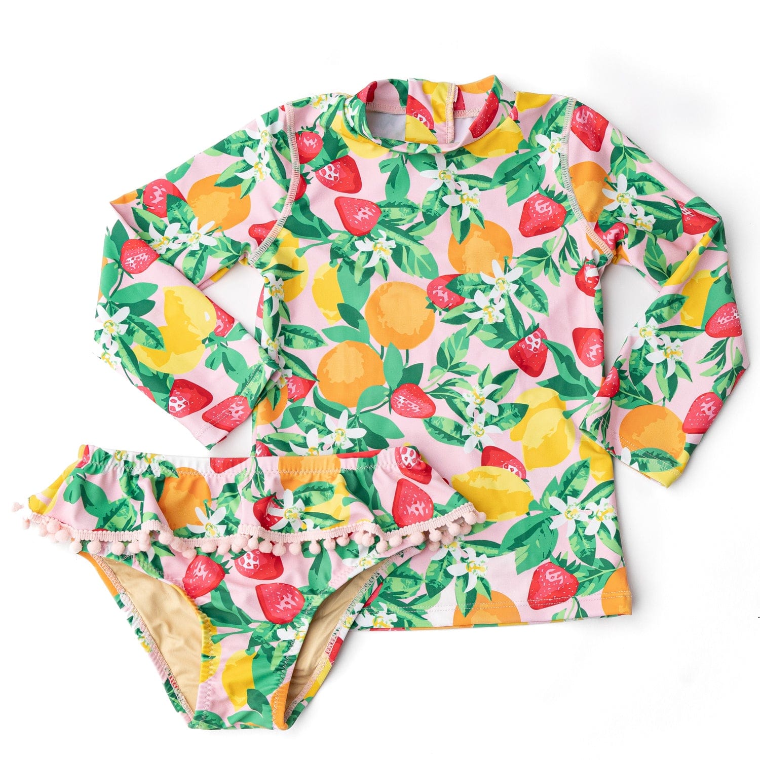 Shade Critters Shade Critters Rashguard Set - Fruit Punch - Little Miss Muffin Children & Home