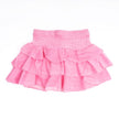 Pink Eyelet Smocked Skirt