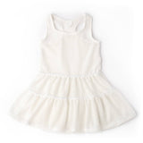 Shade Critters Shade Critters White Crochet Tank Dress Cover Up - Little Miss Muffin Children & Home