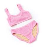 Shade Critters Shade Critters Pink Girls Crinkle Textured Bikini - Little Miss Muffin Children & Home