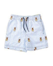 H2O & Embroidered Teddy Icon Boys Trunks
