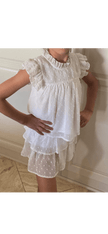 Lulu Bebe Lulu Bebe Tia Tiered Skirt Set - Little Miss Muffin Children & Home